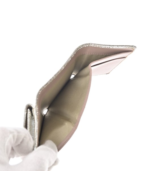 JIMMY CHOO（ジミーチュー）財布・コインケース シルバー サイズ:- レディース/2200664907013