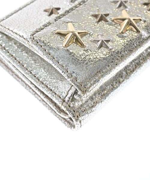 JIMMY CHOO（ジミーチュー）財布・コインケース シルバー サイズ:- レディース/2200664907013