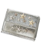 JIMMY CHOO（ジミーチュー）財布・コインケース シルバー サイズ:- レディース/2200664907013