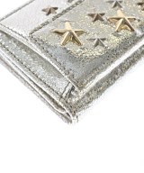 JIMMY CHOO（ジミーチュー）財布・コインケース シルバー サイズ:- レディース/2200664907013