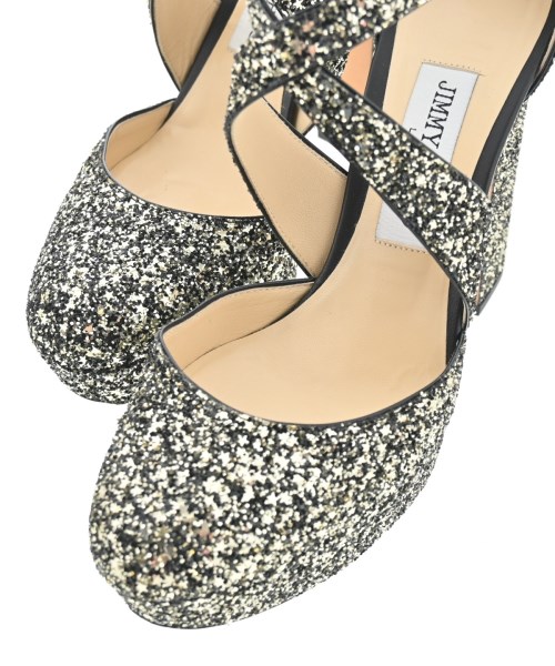 JIMMY CHOO（ジミーチュー）サンダル 黒 サイズ:EU37(23.5cm位) レディース/2200664937058