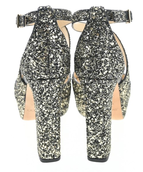 JIMMY CHOO（ジミーチュー）サンダル 黒 サイズ:EU37(23.5cm位) レディース/2200664937058