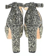 JIMMY CHOO（ジミーチュー）サンダル 黒 サイズ:EU37(23.5cm位) レディース/2200664937058