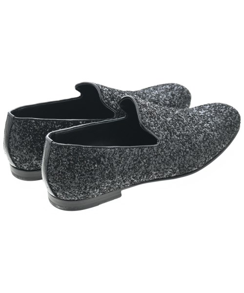 JIMMY CHOO（ジミーチュー）ドレスシューズ/ローファー 黒 サイズ:EU39(25.5cm位) レディース/2200664937065
