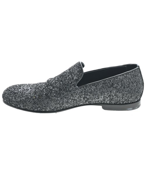 JIMMY CHOO（ジミーチュー）ドレスシューズ/ローファー 黒 サイズ:EU39(25.5cm位) レディース/2200664937065
