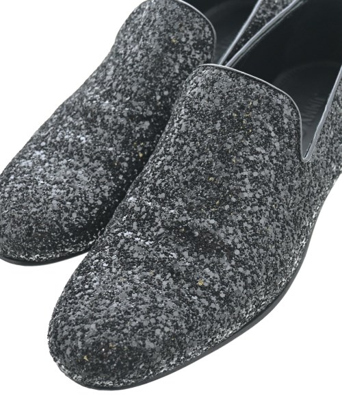 JIMMY CHOO（ジミーチュー）ドレスシューズ/ローファー 黒 サイズ:EU39(25.5cm位) レディース/2200664937065