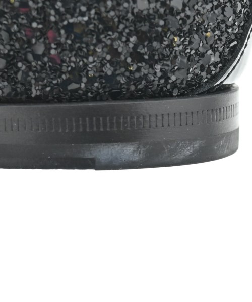 JIMMY CHOO（ジミーチュー）ドレスシューズ/ローファー 黒 サイズ:EU39(25.5cm位) レディース/2200664937065