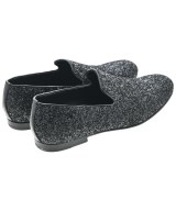 JIMMY CHOO（ジミーチュー）ドレスシューズ/ローファー 黒 サイズ:EU39(25.5cm位) レディース/2200664937065