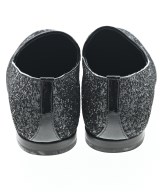JIMMY CHOO（ジミーチュー）ドレスシューズ/ローファー 黒 サイズ:EU39(25.5cm位) レディース/2200664937065