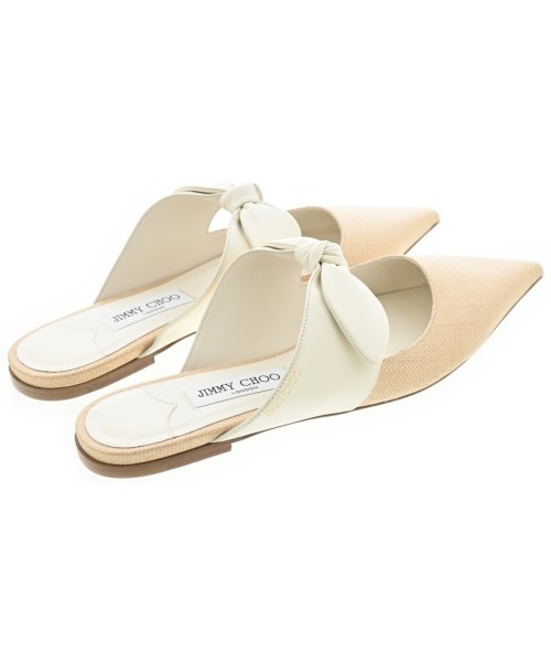 JIMMY CHOO（ジミーチュー）パンプス ベージュ サイズ:EU40(26.5cm位) レディース/2200662056270