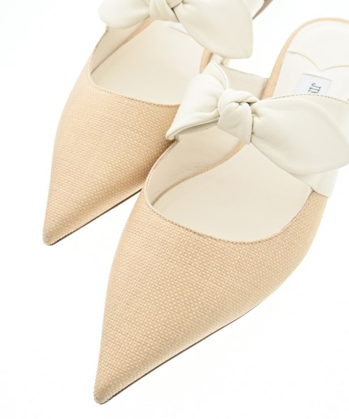 JIMMY CHOO（ジミーチュー）パンプス ベージュ サイズ:EU40(26.5cm位) レディース/2200662056270