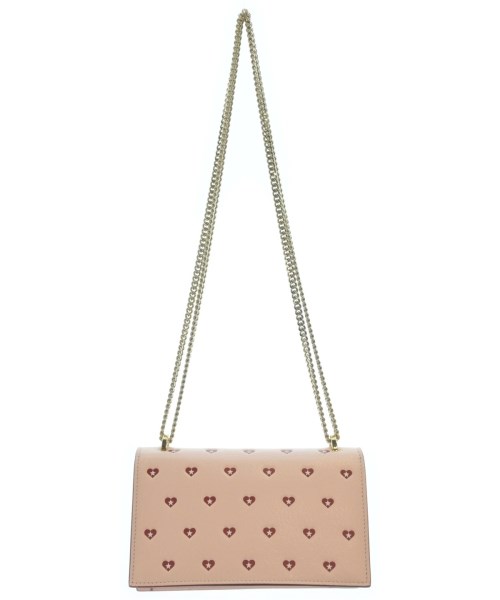 JIMMY CHOO（ジミーチュー）ショルダーバッグ ピンク サイズ:- レディース/2200665493027