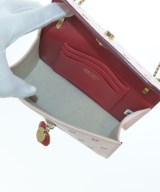 JIMMY CHOO（ジミーチュー）ショルダーバッグ ピンク サイズ:- レディース/2200665493027