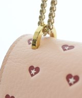 JIMMY CHOO（ジミーチュー）ショルダーバッグ ピンク サイズ:- レディース/2200665493027