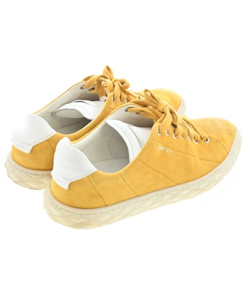 JIMMY CHOO（ジミーチュー）スニーカー 黄 サイズ:41(26cm位) メンズ/2200666191120