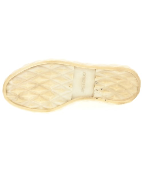 JIMMY CHOO（ジミーチュー）スニーカー 黄 サイズ:41(26cm位) メンズ/2200666191120