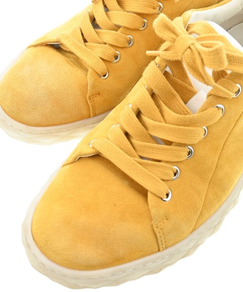 JIMMY CHOO（ジミーチュー）スニーカー 黄 サイズ:41(26cm位) メンズ/2200666191120