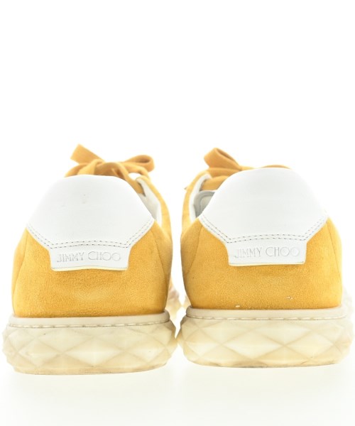 JIMMY CHOO（ジミーチュー）スニーカー 黄 サイズ:41(26cm位) メンズ/2200666191120