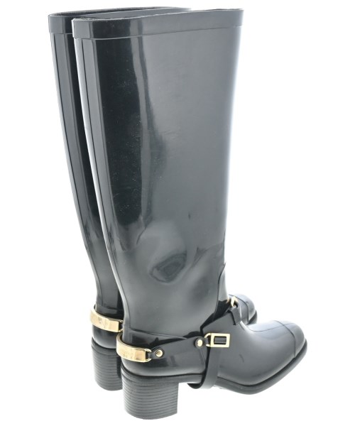 JIMMY CHOO（ジミーチュー）レインシューズ 紺 サイズ:EU36(22.5cm位) レディース/2200666469410