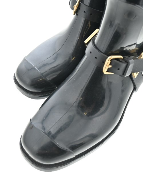 JIMMY CHOO（ジミーチュー）レインシューズ 紺 サイズ:EU36(22.5cm位) レディース/2200666469410