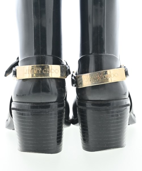 JIMMY CHOO（ジミーチュー）レインシューズ 紺 サイズ:EU36(22.5cm位) レディース/2200666469410