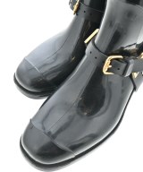 JIMMY CHOO（ジミーチュー）レインシューズ 紺 サイズ:EU36(22.5cm位) レディース/2200666469410