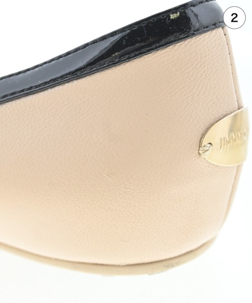 JIMMY CHOO（ジミーチュー）パンプス ベージュ サイズ:EU35 1/2(22cm位) レディース/2200669912012
