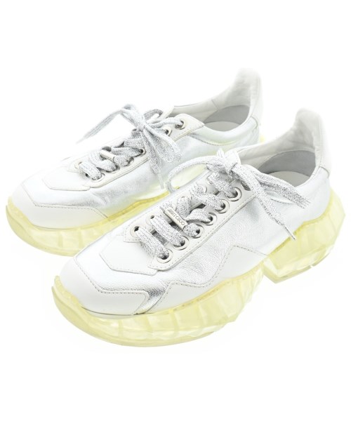 JIMMY CHOO(ジミーチュー)スニーカー 白 サイズ:EU35(21.5cm位)/2200670396245