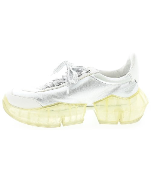JIMMY CHOO（ジミーチュー）スニーカー 白 サイズ:EU35(21.5cm位) レディース/2200670396245