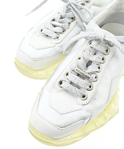 JIMMY CHOO（ジミーチュー）スニーカー 白 サイズ:EU35(21.5cm位) レディース/2200670396245
