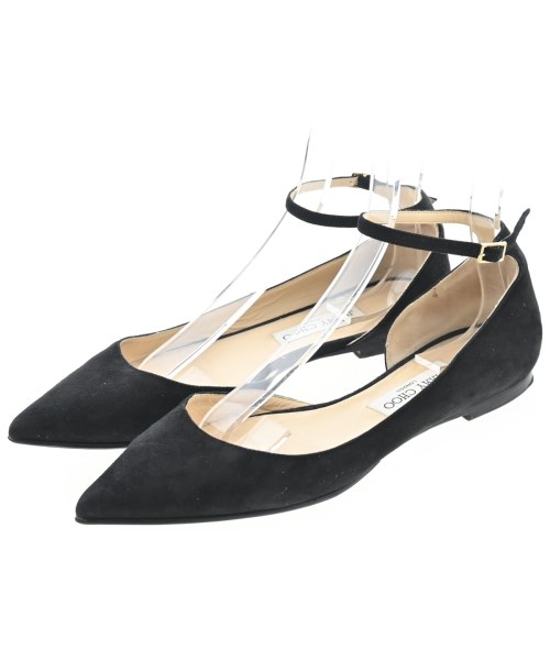 JIMMY CHOO(ジミーチュー)パンプス 黒 サイズ:EU40(26.5cm位)/2200671492229