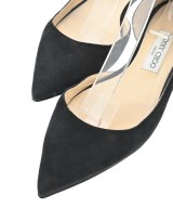 JIMMY CHOO（ジミーチュー）パンプス 黒 サイズ:EU40(26.5cm位) レディース/2200671492229