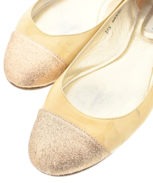 JIMMY CHOO（ジミーチュー）パンプス ベージュ サイズ:EU39 1/2(26cm位) レディース/2200671492342