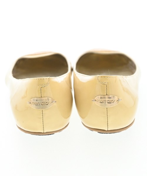 JIMMY CHOO（ジミーチュー）パンプス ベージュ サイズ:EU39 1/2(26cm位) レディース/2200671492342