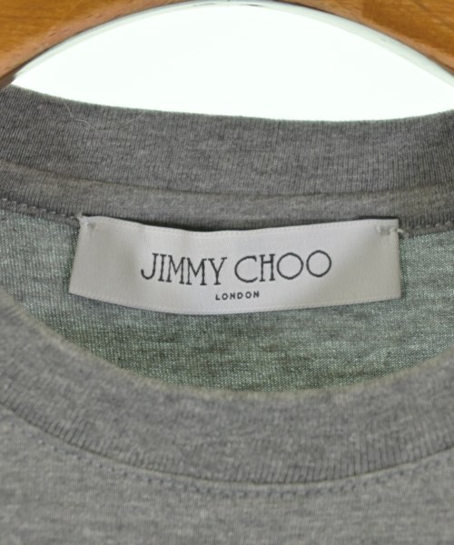 JIMMY CHOO（ジミーチュー）Tシャツ・カットソー グレー サイズ:XXXS レディース/2200723118114