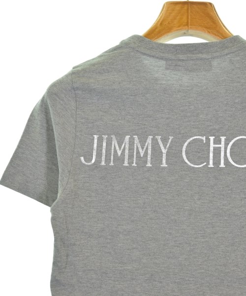 JIMMY CHOO（ジミーチュー）Tシャツ・カットソー グレー サイズ:XXXS レディース/2200723118114