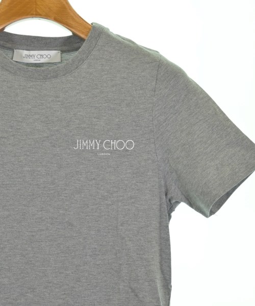 JIMMY CHOO（ジミーチュー）Tシャツ・カットソー グレー サイズ:XXXS レディース/2200723118114