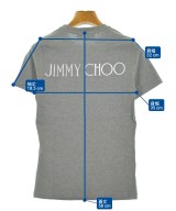 JIMMY CHOO（ジミーチュー）Tシャツ・カットソー グレー サイズ:XXXS レディース/2200723118114