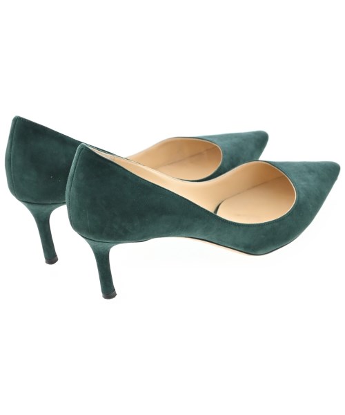 JIMMY CHOO（ジミーチュー）パンプス 緑 サイズ:EU38(24.5cm位) レディース/2200721517186