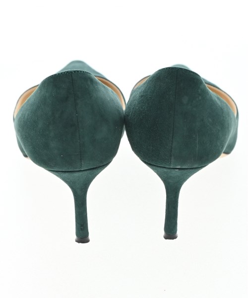 JIMMY CHOO（ジミーチュー）パンプス 緑 サイズ:EU38(24.5cm位) レディース/2200721517186