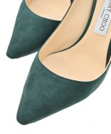 JIMMY CHOO（ジミーチュー）パンプス 緑 サイズ:EU38(24.5cm位) レディース/2200721517186