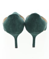 JIMMY CHOO（ジミーチュー）パンプス 緑 サイズ:EU38(24.5cm位) レディース/2200721517186