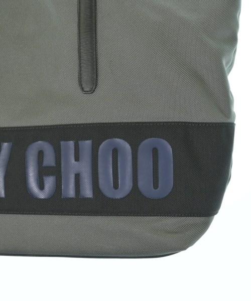 JIMMY CHOO（ジミーチュー）トートバッグ グレー サイズ:- レディース/2200730072423