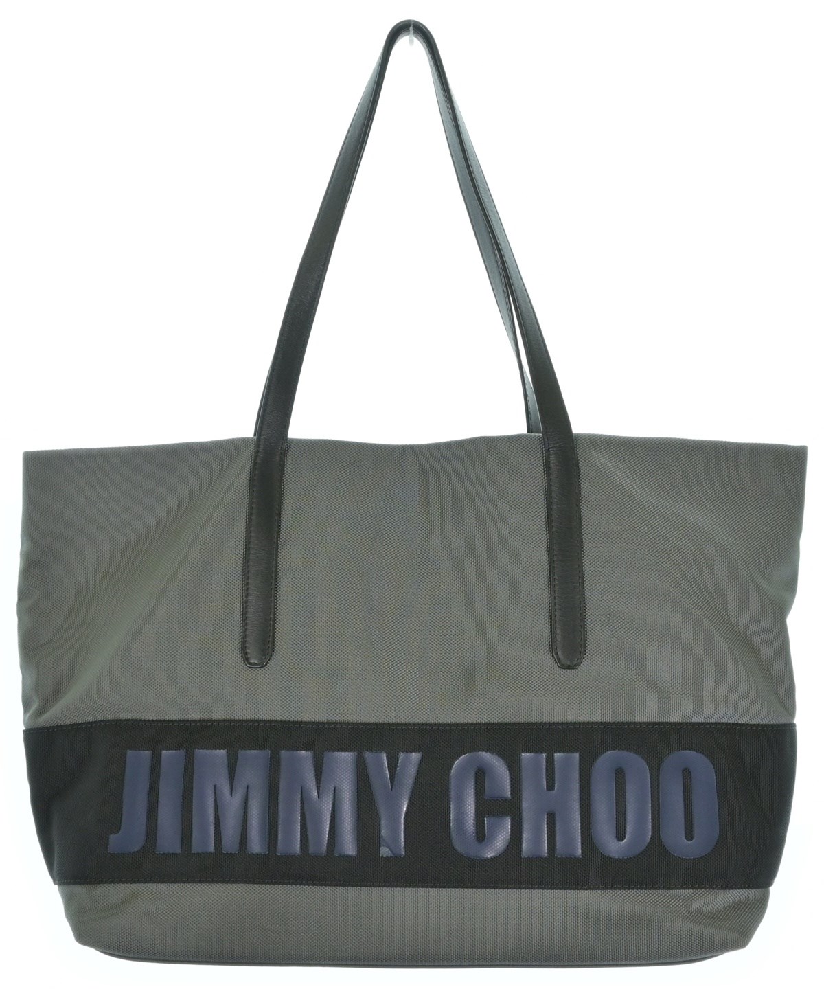 JIMMY CHOO（ジミーチュー）トートバッグ グレー サイズ:- レディース