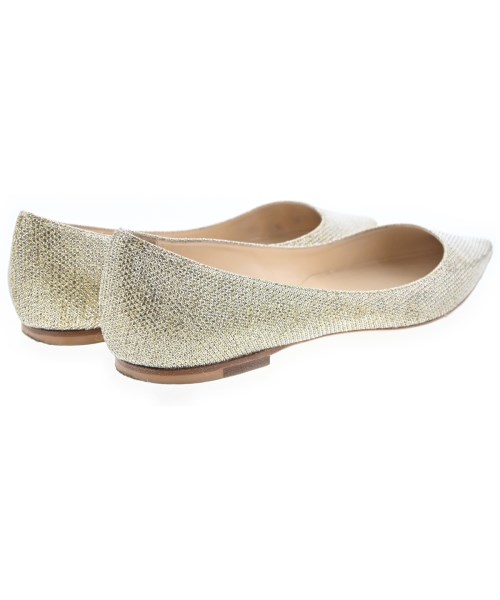 JIMMY CHOO（ジミーチュー）パンプス ゴールド サイズ:EU36(22.5cm位) レディース/2200730696049