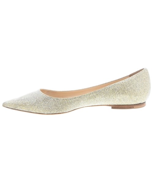 JIMMY CHOO（ジミーチュー）パンプス ゴールド サイズ:EU36(22.5cm位) レディース/2200730696049