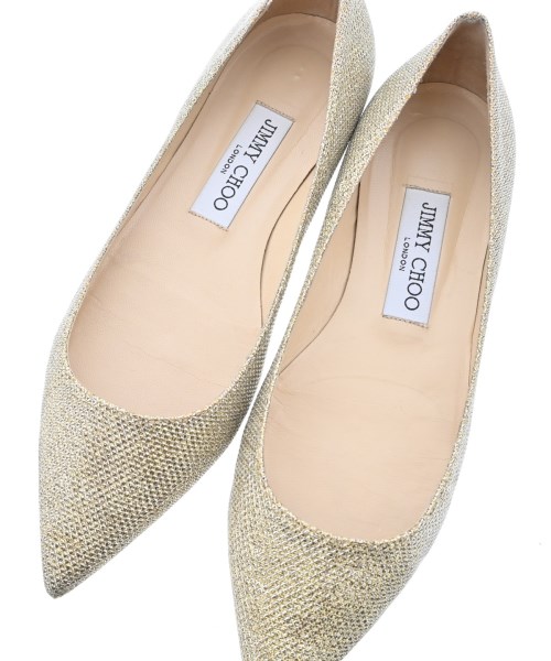 JIMMY CHOO（ジミーチュー）パンプス ゴールド サイズ:EU36(22.5cm位) レディース/2200730696049