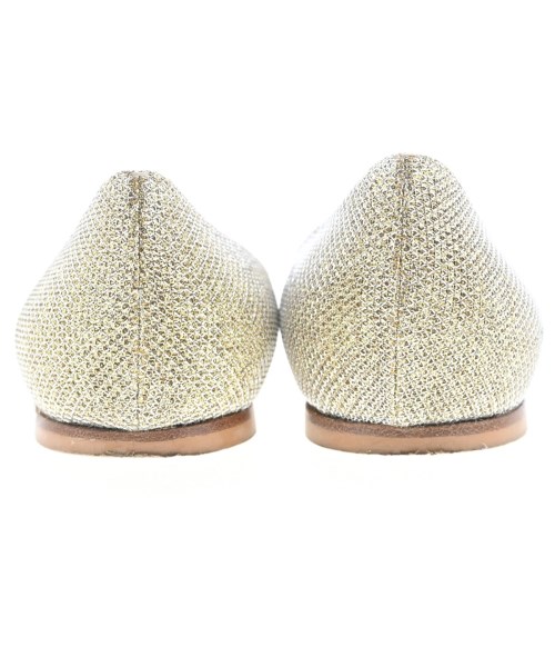 JIMMY CHOO（ジミーチュー）パンプス ゴールド サイズ:EU36(22.5cm位) レディース/2200730696049