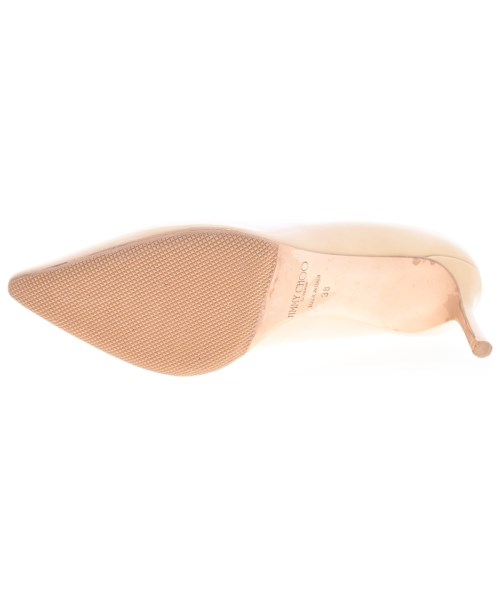 JIMMY CHOO（ジミーチュー）パンプス ベージュ サイズ:EU38(24.5cm位) レディース/2200730943044