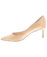 JIMMY CHOO（ジミーチュー）パンプス ベージュ サイズ:EU38(24.5cm位) レディース/2200730943044
